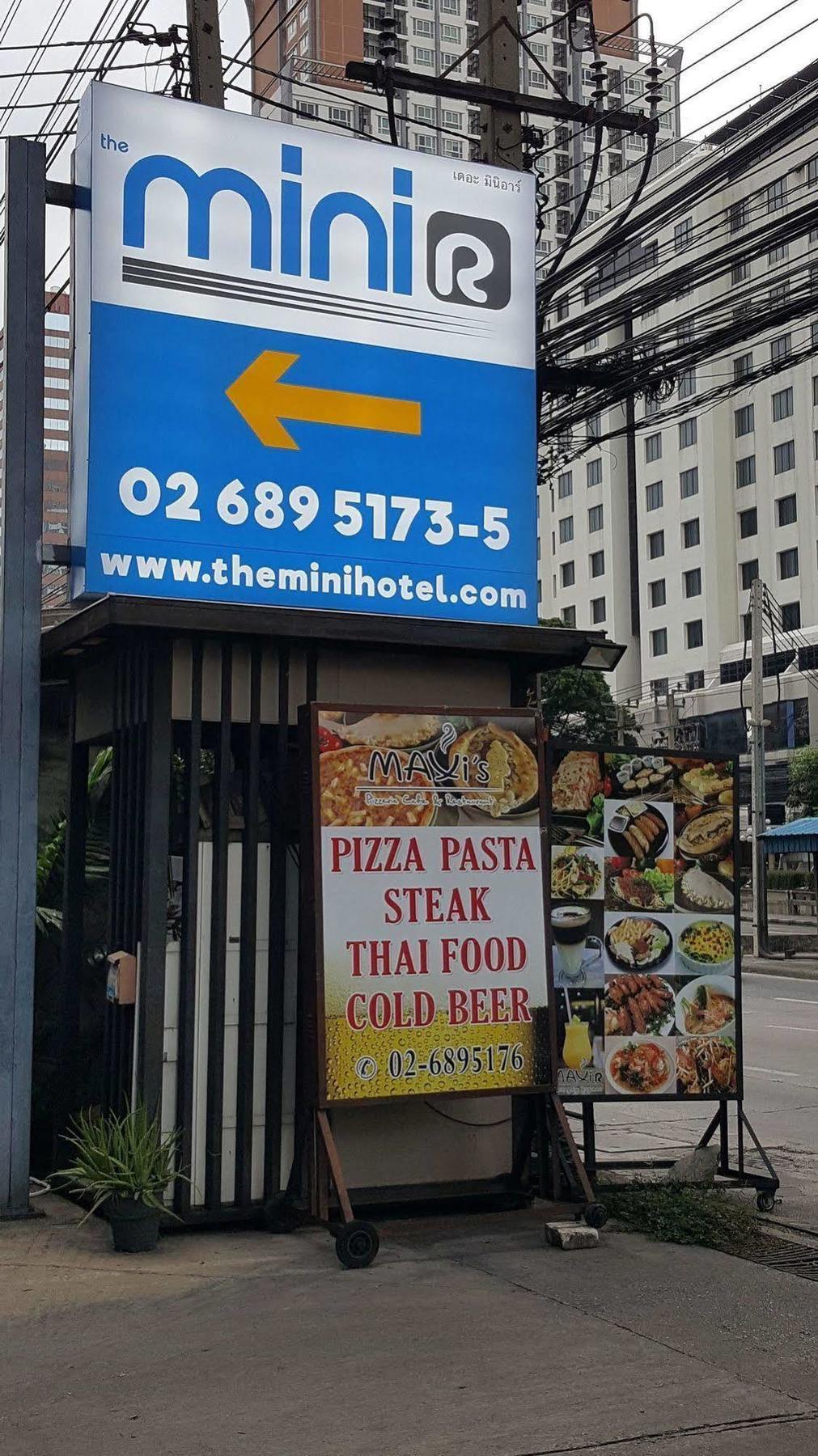 Hotel The Mini R Ratchada à Bangkok Extérieur photo