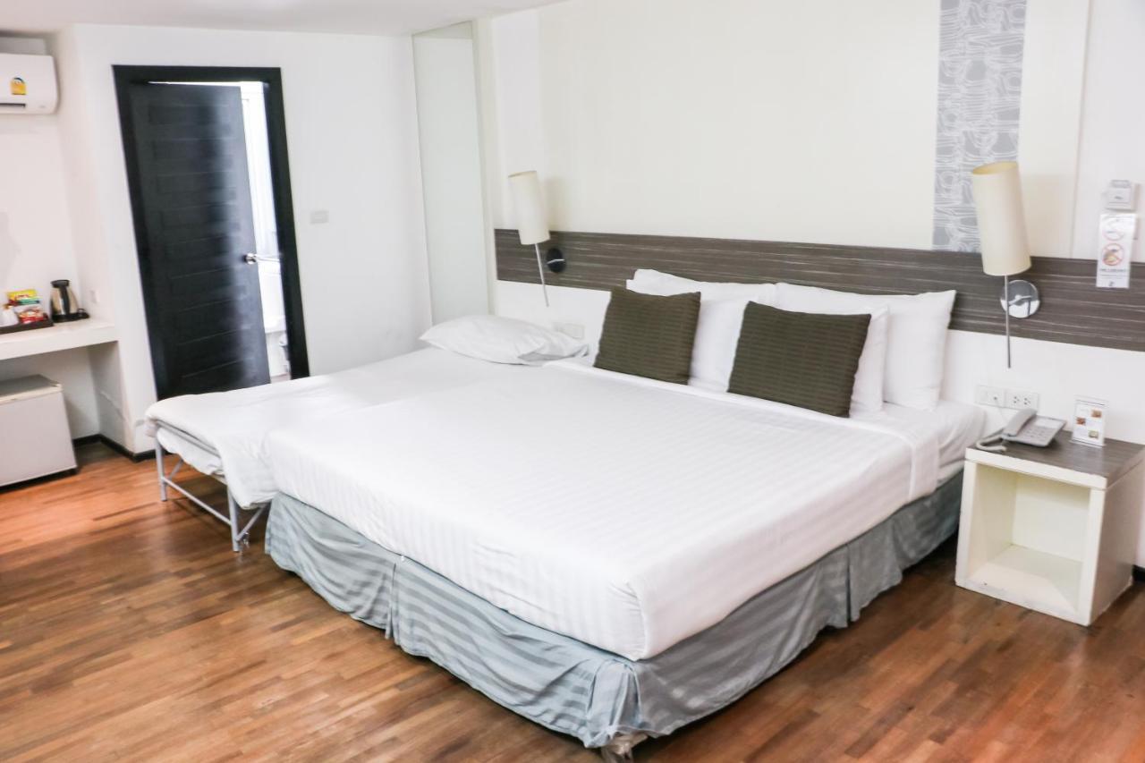 Hotel The Mini R Ratchada à Bangkok Extérieur photo